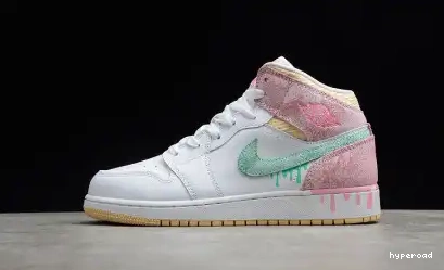 Hyperoad JORDAN PAINT (GS) DRIP AIR MID 1 0605